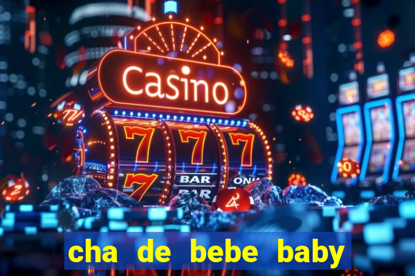 cha de bebe baby bingo almanaque dos pais